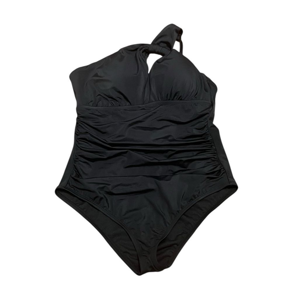 Sofia By Sofia Vergara Black One-Piece Swimsuit - image 5